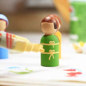 Pastel <span class=keywords><strong>de</strong></span> Bodas <span class=keywords><strong>de</strong></span> cumpleaños 65mm, venta al por mayor, niños, proyectos <span class=keywords><strong>de</strong></span> bricolaje, Ángel sin pintar, gente <span class=keywords><strong>de</strong></span> madera, papá, mamá, muñecas <span class=keywords><strong>de</strong></span> clavija <span class=keywords><strong>de</strong></span> madera - Product Image 5