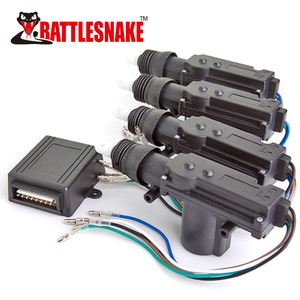 Vente chaude Système de verrouillage central électrique automatique 4 portes Actionneur de serrure de porte de voiture <span class=keywords><strong>Kit</strong></span> de verrouillage central avec dégagement de coffre - Product Image 2