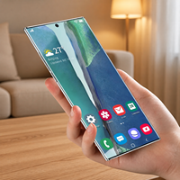 Vente en gros de smartphones Android 14 S25 ultra avec écran Full Screen de 7,3 pouces, 16+1 To, 5G, téléphones mobiles Android