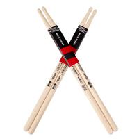 PUNK Solid Wood Drumsticks Set for Adults Kids & Beginners-Rock Band Percussion Instruments 500 Pairs
