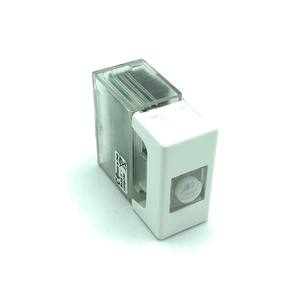 Détecteur IR Gewiss 1 module avec minuterie et capteur crépusculaire, plastique blanc, IP20, pour usage résidentiel - Product Image 1