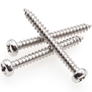 Tự khai thác vít 304 thép không gỉ Cross Groove Pan đầu tự khai thác vít Cross Pan đầu Carbon thép tự khai thác vít - Product Image 6