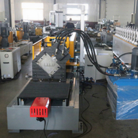 Machine de profilage à rouleaux pour profilés en cuivre, machine automatique de profilage de profilés en cuivre pour ligne de production de profilés en acier