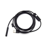 Originele merk 3-in-1 USB industriële endoscopische camera 5mm hoge definitie detectie draagbare flexibele borescoop inspectie OTG
