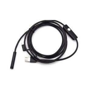 3in1 USB <b>Industrial</b> Endoscopic <b>Camera</b> 5mm High Definition <b>Camera</b> Detection Portable Flexible Borescope Inspection OTG - Product Image 3