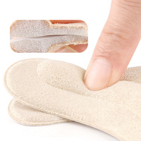 Inserts de chaussures pour enfants, protections de talon autocollantes, coussinets de talon souples pour chaussures amples, empêchent le frottement de la peau et les ampoules
