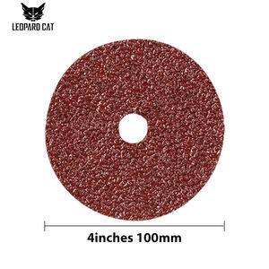 Disque en fibre abrasive de 4 pouces Disque en fibre de céramique d'oxyde d'aluminium Disque abrasif pour papier abrasif - Product Image 5