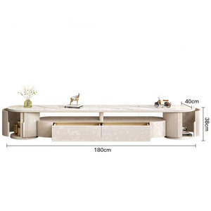 Mobili Porta <span class=keywords><strong>TV</strong></span> Moderni di Lusso per <span class=keywords><strong>Soggiorno</strong></span>, Design Recente in Legno, Mobile Porta <span class=keywords><strong>TV</strong></span> Moderno di Lusso - Product Image 5