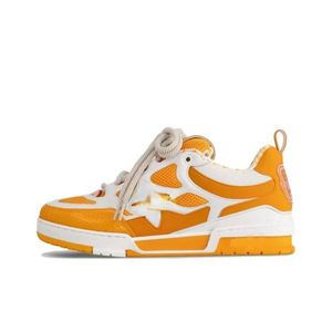 Luxurious Men's High Quality Sports Casual Skate <strong>Shoes</strong> New Brand High Fashion Design Lace-Up Closure Light Weight - Product Image 4