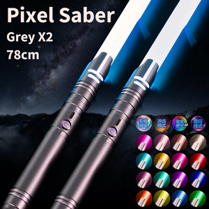 TXQsaber TSK-E25 Smooth Swing Dueling RGB con 12 Colores Cambiables, 16+ Sets de Sonidos, Force FOC, Blaster Recargable, Juguetes <span class=keywords><strong>Jedi</strong></span> Sith - Product Image 3