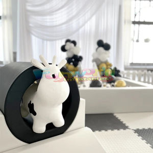 Équipement de jeu pour enfants en mousse, clôture de terrain de jeu, piscine à balles, blocs pliables pour bébés, équipement de jeu souple, fosse à balles en mousse - Product Image 2