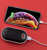 Pemanas Tangan Power Bank 10000mAh Khusus dengan Layar LED