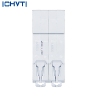 CHYT fait 2-pole DC MCB. 1000V, 6 - 63A pour rail DIN miniature. Assure la sécurité et le fonctionnement. Pour la qualité DC, fiable.