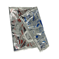 Sac isotherme écologique à motif de dessin animé, léger et pliable, avec poignée durable pour les courses au supermarché
