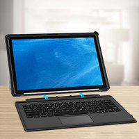 Étuis pour tablette professionnelle pour Microsoft Surface Pro 10 9 8 7 6 5 Go 4 3 2 1 avec plaque de support de protection anti-chute Pbk188 Laudtec