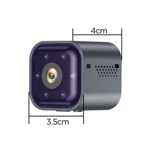 Caméra de sécurité domestique, version améliorée, mini caméra 1080p, économie d'énergie, vision nocturne Wifi, détection de mouvement, caméra de surveillance intelligente pour <span class=keywords><strong>nounou</strong></span> - Product Image 4