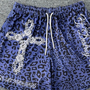 Pantalones Cortos Deportivos de Baloncesto Transpirables con Diseño Personalizado de Alta Calidad, Sublimados, para Hombre, con Bolsillos Laterales - Product Image 3