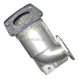 409 acier inoxydable Citroen C5 2.3 collecteur d'échappement à trois voies collecteur convertisseur catalytique - Product Image 3