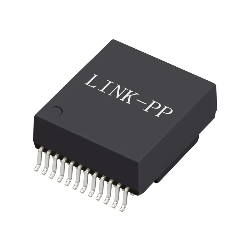 IH-037 Ethernet (PoE olmayan) SMD 1000BASE-T 24pin Lan trafo elektrikli HN2436G