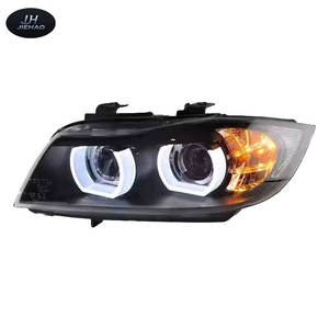 Actualización de Faros Delanteros E90 2005-2012 Serie 3, Lámpara Delantera LED 316 318 320 325 328 330, Luces Retrofit DRL, Conjunto de Faros para <span class=keywords><strong>BMW</strong></span> - Product Image 1