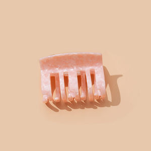 Nouvelles pinces à cheveux en acétate tendance 2025 pour femmes, 8 couleurs, petite taille, usage quotidien - Product Image 3