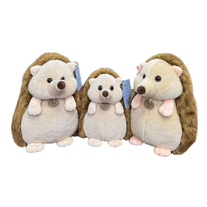 Vendita all'ingrosso di giocattoli di peluche personalizzati: Produttore di peluche morbidi, bambole per macchine a griffa, giocattoli a forma di <span class=keywords><strong>riccio</strong></span> - Product Image 1