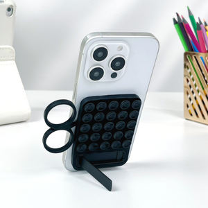 Bande de silicone flexible universelle, pince magnétique d'aspiration en silicone, ventouse adhésive antidérapante, pince multifonctionnelle pour doigts - Product Image 3