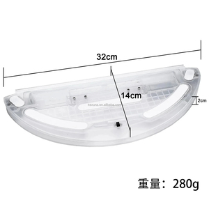 ถังเก็บน้ำสำหรับหุ่นยนต์ดูดฝุ่น <span class=keywords><strong>Xiaomi</strong></span> <span class=keywords><strong>Mi</strong></span>-<span class=keywords><strong>Xiaomi</strong></span> <span class=keywords><strong>Mi</strong></span> <span class=keywords><strong>MOP</strong></span> <span class=keywords><strong>2</strong></span> <span class=keywords><strong>pro</strong></span>/ <span class=keywords><strong>2</strong></span> Lite MJST1S กล่องเก็บฝุ่นม็อบผ้าเช็ดทำความสะอาดอุปกรณ์เสริม - Product Image 5