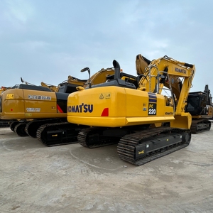 Vente Flash : Excavatrice Komatsu PC220-8 d'occasion, pelle hydraulique sur chenilles en stock - Product Image 5