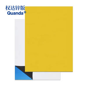 Подлинные высокоточные пластины из цинкового сплава, коррозионно-стойкие цинковые пластины для штамповки из горячей фольги - Product Image 2