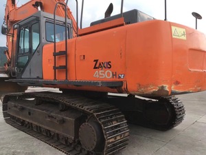 รถขุดตีนตะขาบฮิตาชิ ZX450-6/EX450-6 มือสอง ความจุบุ้งกี๋ 1.9 เมตร น้ำหนัก 42500 กิโลกรัม ขาย - Product Image 5