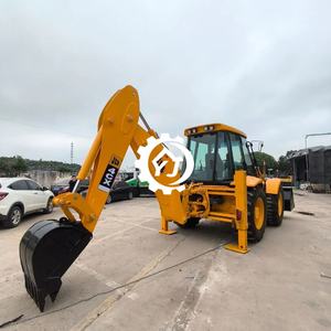 Gebrauchter JCB 4CX Baggerlader Originalmaschine JCB 4CX Gebrauchter Baggerlader Baumaschine - Product Image 4