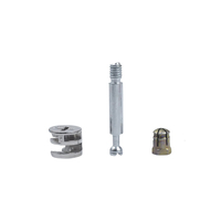 Kit de fixation 3-en-1 pour meubles : écrou à came, connecteur et vis de verrouillage pour armoires, placards et tiroirs – Fabricants