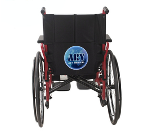 高齢者と障害者向けの軽量で折りたたみ式の多機能手動車椅子 - Product Image 5