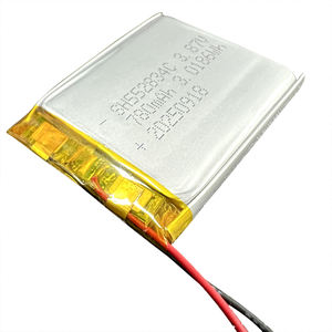 552834 780mah 3.87v batteria al litio ricaricabile utilizzato per il braccialetto intelligente orologio <span class=keywords><strong>Dog</strong></span> Trainer fanale posteriore - Product Image 4