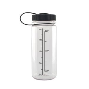 Bouteille d'eau Tritan Ecozen personnalisée avec logo, 500 ml et 1000 ml, avec échelle de mesure, pour les marques de suppléments et de nutrition pour la salle de sport - Product Image 4