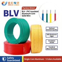 Direkt vom Hersteller BLV BLVV Aluminium-Elektrokabel PVC-Ummantelung Gebäudekabel für Innen- und Außeninstallation