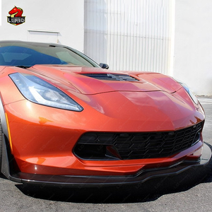 Kit de carrosserie en fibre de carbone pour Chevrolet <span class=keywords><strong>Corvette</strong></span> C7 lèvre avant modifiée style MP - Product Image 3