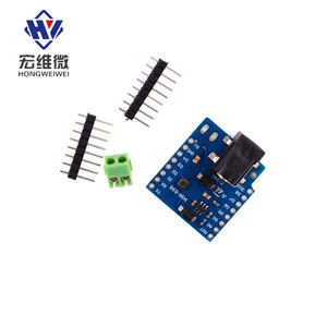 Módulo convertidor de CC a CC Dc Power Shield V1.1.0 para la placa de desarrollo D1 Mini - Product Image 4