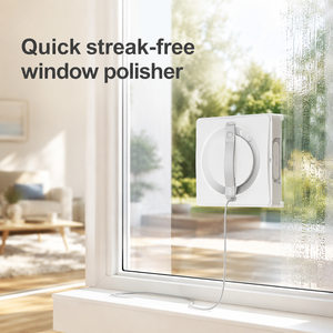 หุ่นยนต์ทำความสะอาดกระจก ECOVACS W2 PRO OMNI, มอเตอร์ไร้แปรงถ่านพร้อมโหมดทำความสะอาดหลากหลาย, อัตโนมัติเต็มรูปแบบสำหรับบ้านและโรงแรม - Product Image 1