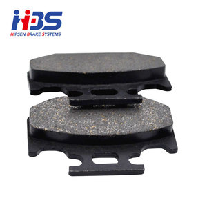 Nouvelles plaquettes de frein semi-métalliques arrière pour Yamaha YZ RM KX KDX KLX DRZ <span class=keywords><strong>DR</strong></span> <span class=keywords><strong>Z</strong></span> <span class=keywords><strong>125</strong></span> 250 500 Rino 62.2*40.8*9 FA152 43082-1090 - Product Image 1