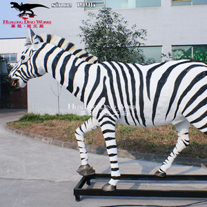 Animaux en fourrure artificielle animaux de la jungle animatronic modèles d'animaux - Product Image 3