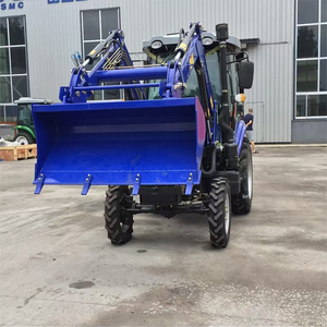 中国制造 120马力多功能四轮驱动轮式拖拉机农用拖车环保型四轮驱动拖拉机和除草机带变速箱 - Product Image 4