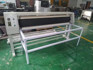 Máquina de Prensa de Calor Eléctrica Económica de 1.6m/1.8m, Calandra para Camisetas, Telas, Textiles y Prendas - Product Image 3