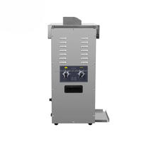 Machine commerciale économique et pratique de grille-pain de petit pain d'hamburger pour le restaurant