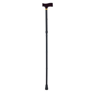 Canne pliante en alliage d'aluminium Hepa, 942mm, légère, antidérapante, pour soutenir la marche des personnes âgées - Product Image 2