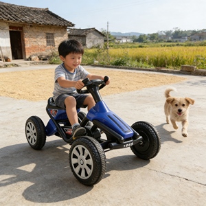 Go <span class=keywords><strong>Kart</strong></span> Eléctrico Tipo Scooter de Alta Calidad Directo de Fábrica, Fácil de Usar <span class=keywords><strong>para</strong></span> Niños, <span class=keywords><strong>para</strong></span> Jugar en Casa - Product Image 3