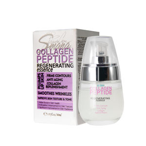 Essência Regeneradora de Peptídeos de Colágeno OEM ODM para Firmar a Pele, Hidratar, Nutrir e Reduzir Rugas - Product Image 2
