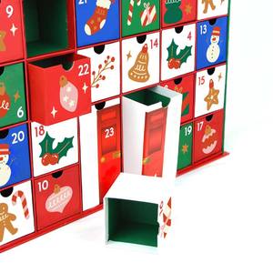 <span class=keywords><strong>Calendrier</strong></span> <span class=keywords><strong>de</strong></span> <span class=keywords><strong>l</strong></span>'<span class=keywords><strong>Avent</strong></span> <span class=keywords><strong>Maison</strong></span> Camion Outil Jouet sexuel Formes uniques Emballage personnalisé pour cadeaux <span class=keywords><strong>de</strong></span> Noë<span class=keywords><strong>l</strong></span> Luxe Vide 10 unités - Product Image 3