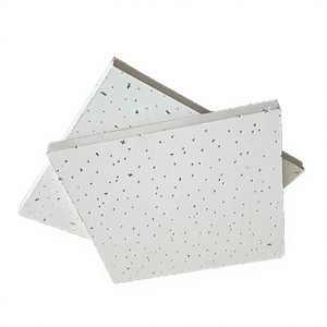 600*600mm False <b>Ceiling</b> 60x60 Gypsum Tile Board Suspended White Embossing Plasterboard Modern Hotel Hospital Use Moisture-Proof - Product Image 2